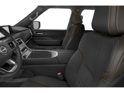 Black 2026 Nissan Armada SL