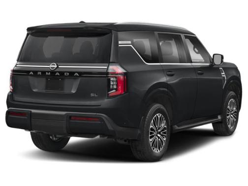 Black 2026 Nissan Armada SL