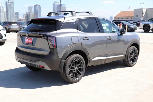 Gun Metallic 2027 Nissan Kicks SR