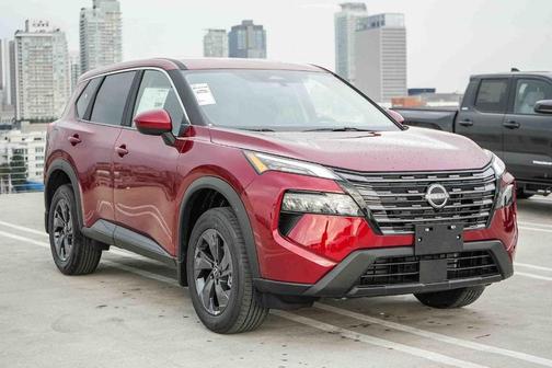 Scarlet Ember Tintcoat 2026 Nissan Rogue SV