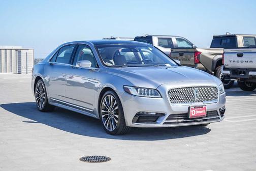 Silver Radiance 2020 Lincoln Continental Reserve