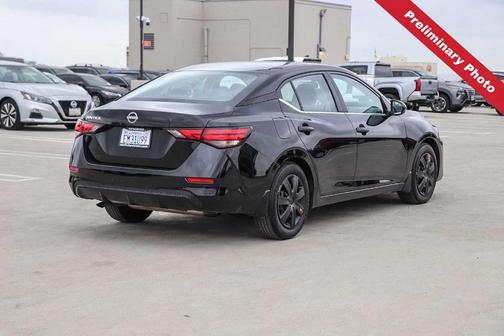 Black 2025 Nissan Sentra S