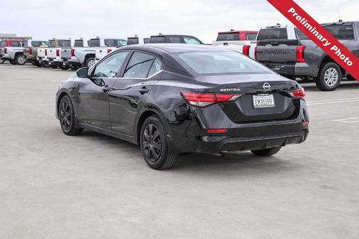 Black 2025 Nissan Sentra S
