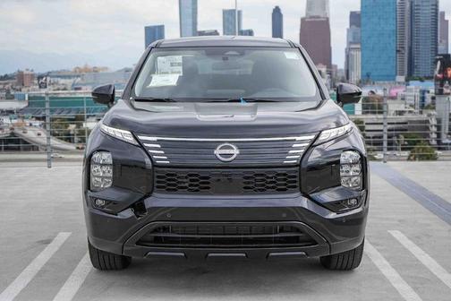 Cosmic Black 2026 Nissan Rogue Plug-In Hybrid SL