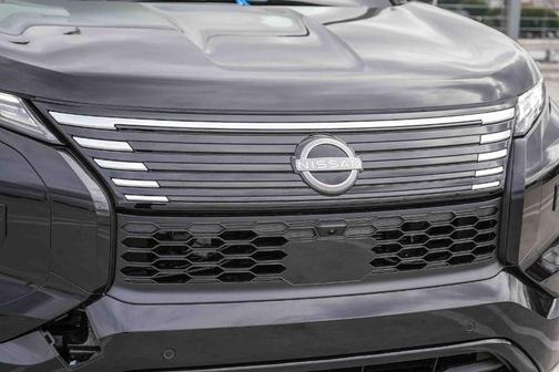 Cosmic Black 2026 Nissan Rogue Plug-In Hybrid SL