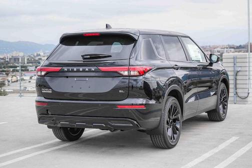 Cosmic Black 2026 Nissan Rogue Plug-In Hybrid SL