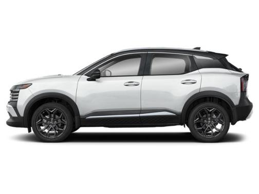 White 2026 Nissan Kicks SR