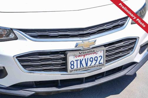 Summit White 2016 Chevrolet Malibu 1LT