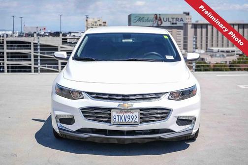 Summit White 2016 Chevrolet Malibu 1LT
