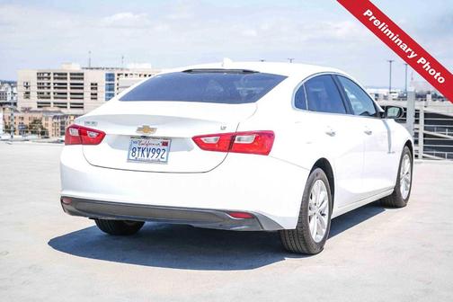 Summit White 2016 Chevrolet Malibu 1LT