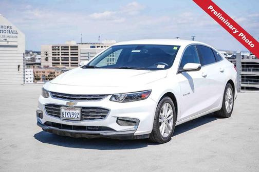 Summit White 2016 Chevrolet Malibu 1LT