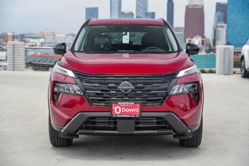 Scarlet Ember Tintcoat 2026 Nissan Rogue Dark Armor