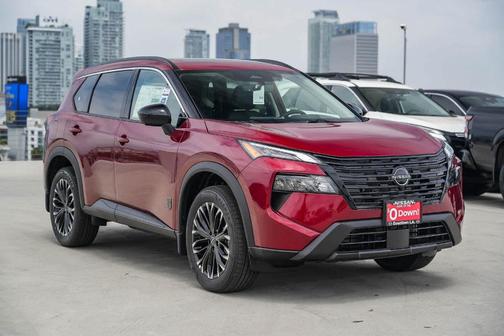 Scarlet Ember Tintcoat 2026 Nissan Rogue Dark Armor