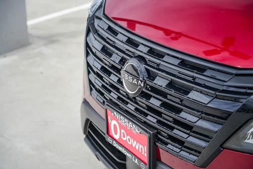 Scarlet Ember Tintcoat 2026 Nissan Rogue Dark Armor