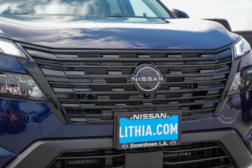 Deep Ocean Blue 2026 Nissan Rogue Dark Armor