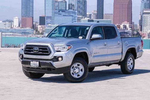 Celestial Silver Metallic 2023 Toyota Tacoma SR5