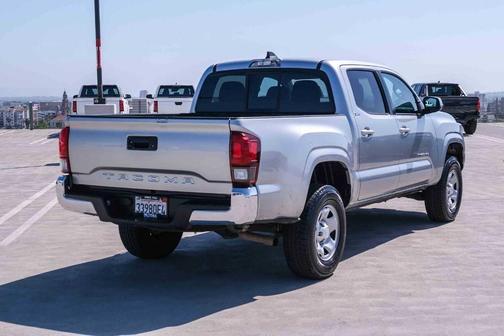Celestial Silver Metallic 2023 Toyota Tacoma SR5