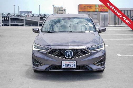 Modern Steel Metallic 2020 Acura ILX Premium & A-SPEC Packages