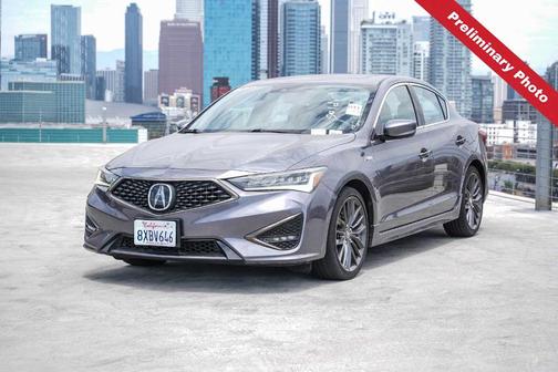 Modern Steel Metallic 2020 Acura ILX Premium & A-SPEC Packages