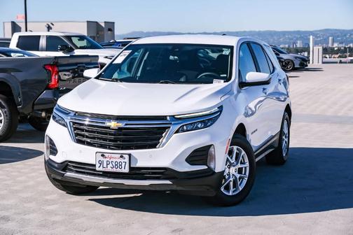 Summit White 2024 Chevrolet Equinox LT