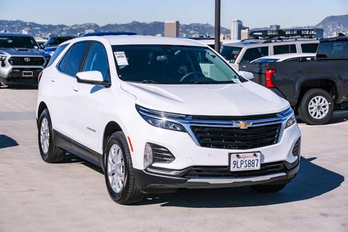 Summit White 2024 Chevrolet Equinox LT