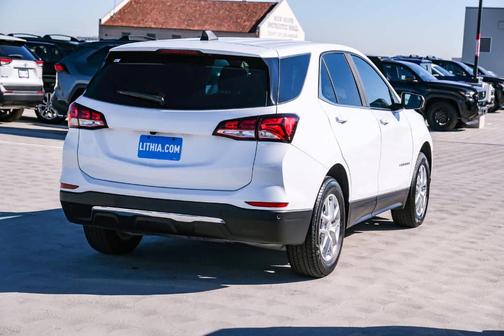 Summit White 2024 Chevrolet Equinox LT