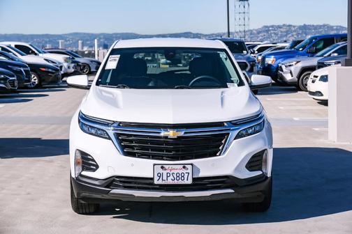 Summit White 2024 Chevrolet Equinox LT