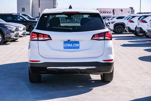 Summit White 2024 Chevrolet Equinox LT