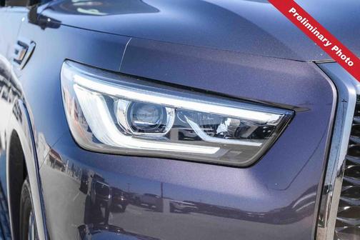 Anthracite Gray 2023 INFINITI QX80 PREMIUM SELECT
