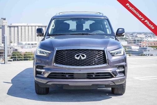 Anthracite Gray 2023 INFINITI QX80 PREMIUM SELECT