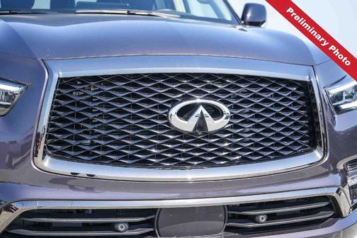 Anthracite Gray 2023 INFINITI QX80 PREMIUM SELECT
