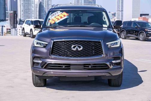 Anthracite Gray 2023 INFINITI QX80 PREMIUM SELECT