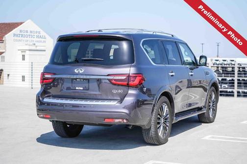 Anthracite Gray 2023 INFINITI QX80 PREMIUM SELECT
