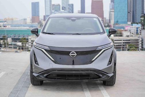 Gun Metallic 2025 Nissan ARIYA ENGAGE