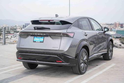 Gun Metallic 2025 Nissan ARIYA ENGAGE