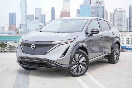 Gun Metallic 2025 Nissan ARIYA ENGAGE