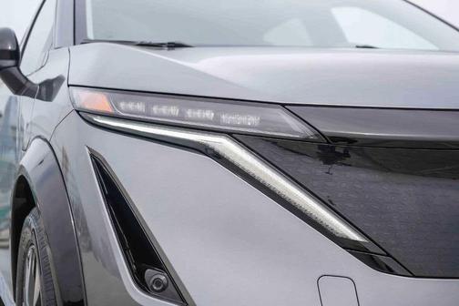 Gun Metallic 2025 Nissan ARIYA ENGAGE