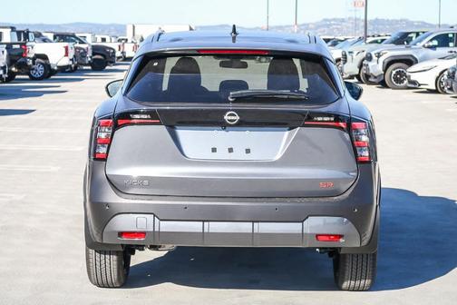 Gun Metallic 2026 Nissan Kicks SR
