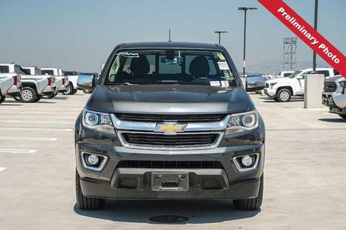 Cyber Gray Metallic 2017 Chevrolet Colorado LT