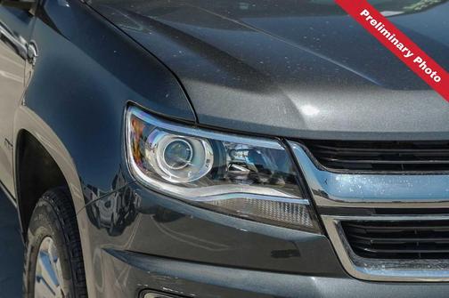 Cyber Gray Metallic 2017 Chevrolet Colorado LT