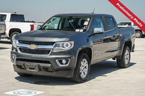 Cyber Gray Metallic 2017 Chevrolet Colorado LT