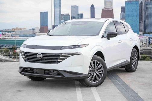 Everest White P 2026 Nissan Murano SL