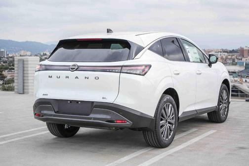 Everest White P 2026 Nissan Murano SL