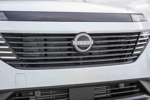 Everest White P 2026 Nissan Murano SL