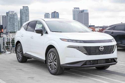 Everest White P 2026 Nissan Murano SL