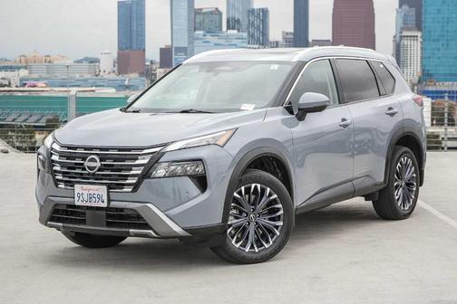 Boulder Gray Pearl 2025 Nissan Rogue SL