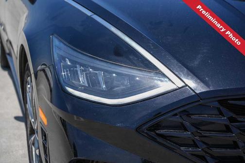 Onyx Black 2023 Hyundai SONATA SEL