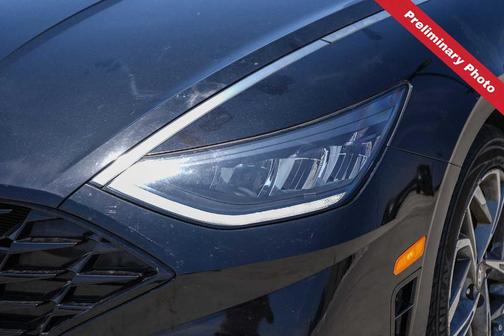 Onyx Black 2023 Hyundai SONATA SEL
