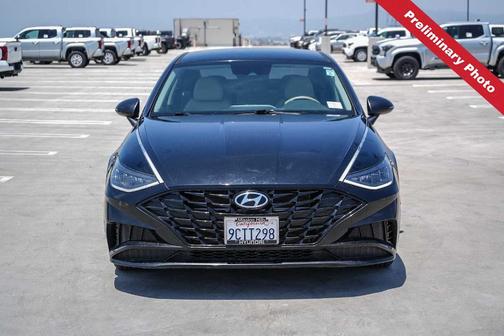 Onyx Black 2023 Hyundai SONATA SEL