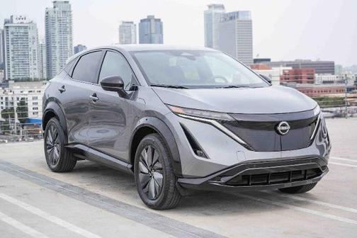 Gun Metallic 2025 Nissan ARIYA ENGAGE